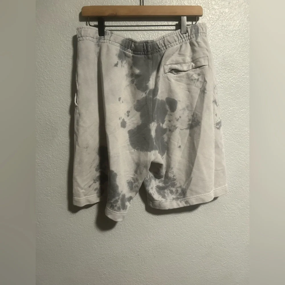 Men’s Nike tie dye sweat shorts